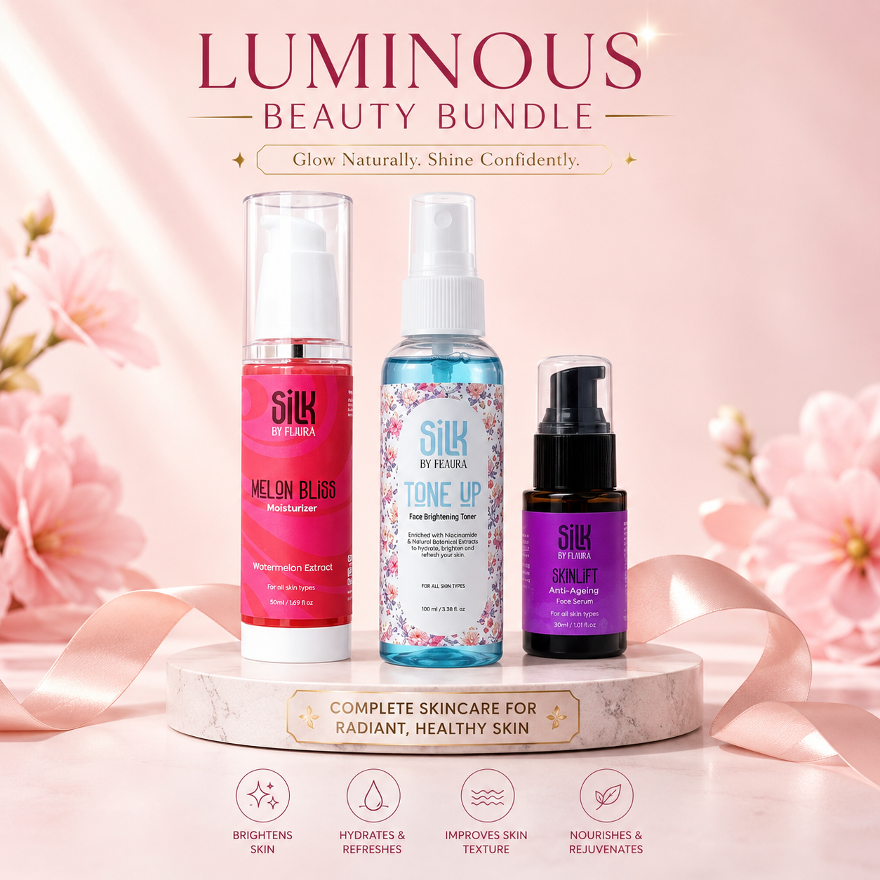 Luminous Beauty Bundle ( Save Rs 1200 )