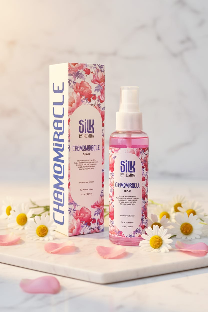 Chamomiracle (Calming & Barrier Repair Toner)